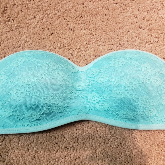 ❤ PINK Bandeau- by Victoria Secret - Picture 1 of 3